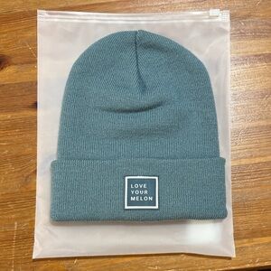 Love Your Melon Teal Knit Hat